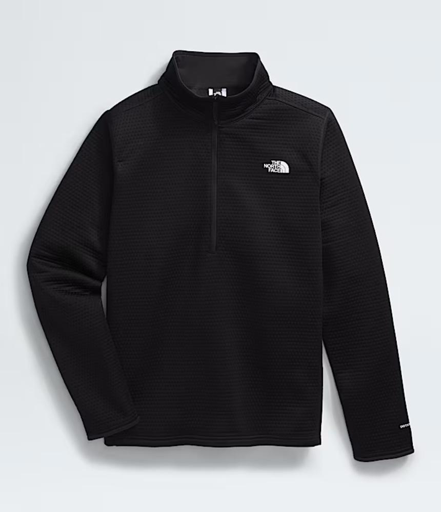 The North Face - Dotknit Thermal 1/4 Zip - Men's - Tnf Black