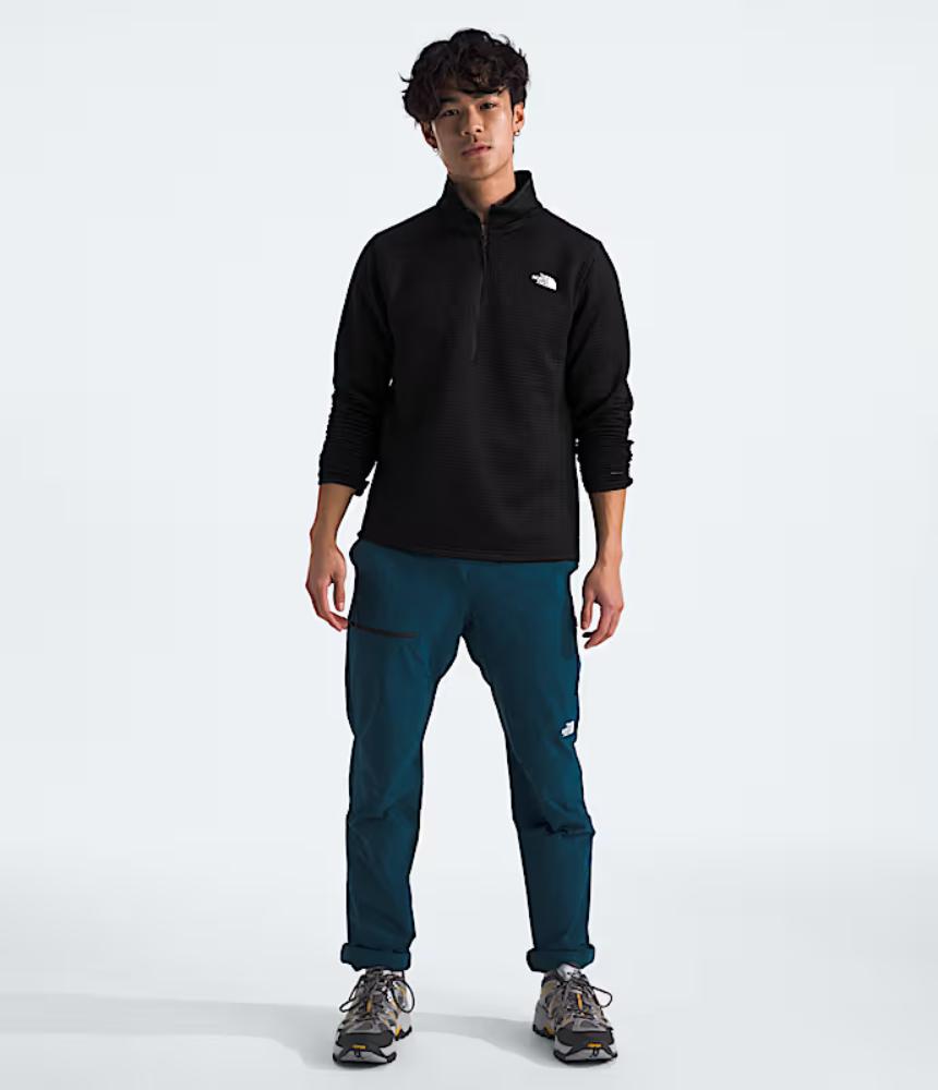The North Face - Dotknit Thermal 1/4 Zip - Men's