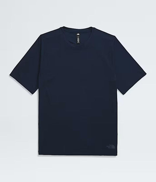 The North Face - Dune Sky Short Sleeve Crew - Men's - Summit Navy