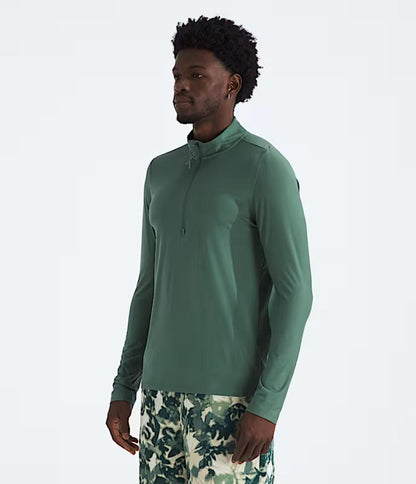 The North Face - Dune Sky 1/4 Zip - Men's - Duck Green