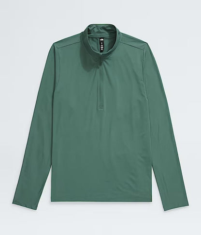 The North Face - Dune Sky 1/4 Zip - Men's - Duck Green