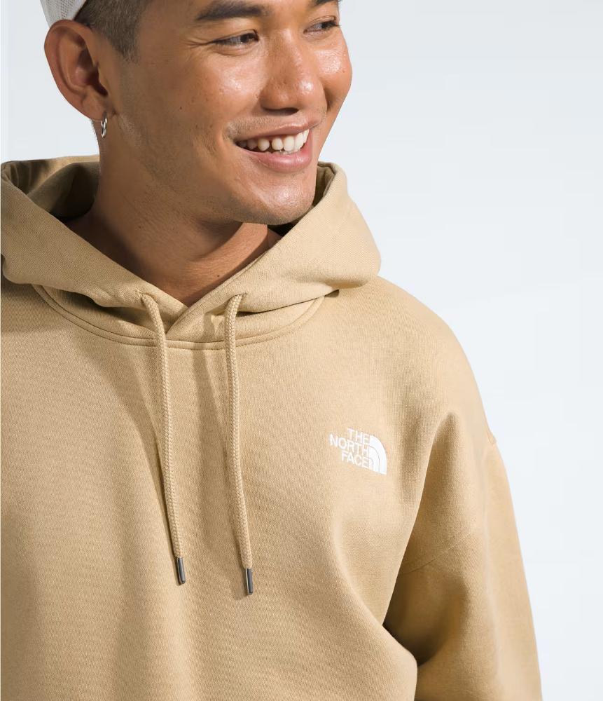 The North Face - Evolution Vintage Hoodie - Men's - White Dune
