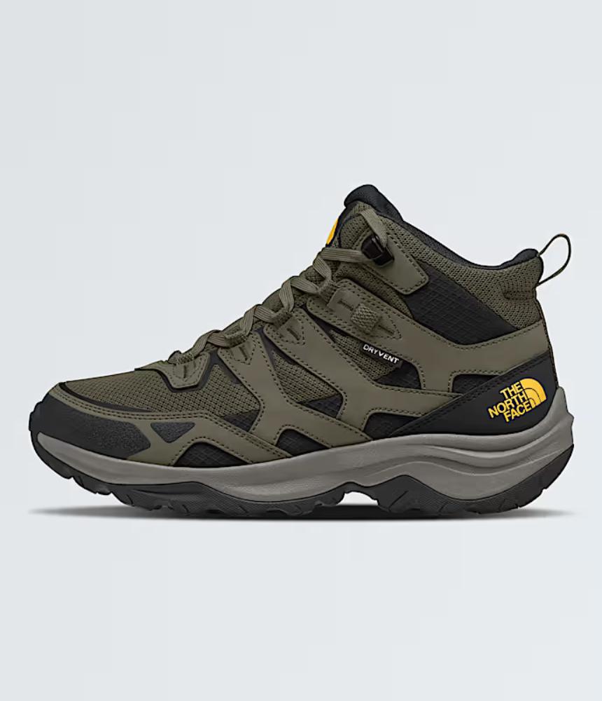 The North Face - Hedgehog 3 Mid WP - Men's - Utility Brown/TNF Black