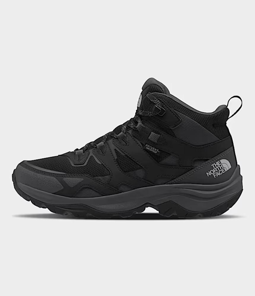 The North Face - Hedgehog 3 Mid WP - Men's - Utility Brown/TNF Black