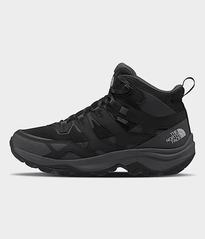 The North Face - Hedgehog 3 Mid WP - Men's - Utility Brown/TNF Black