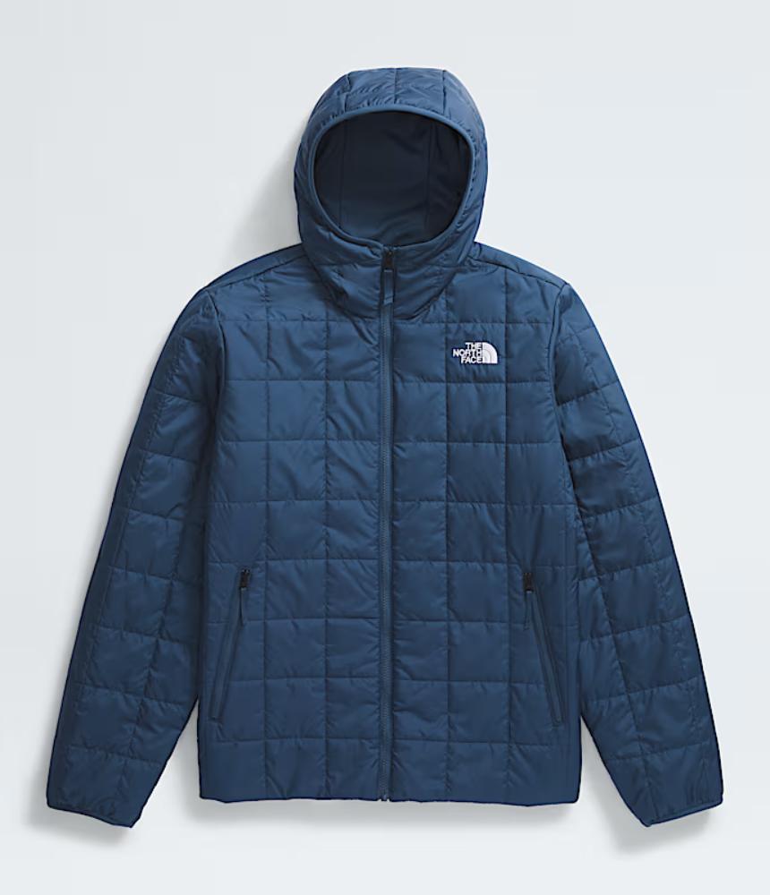 The North Face - Junction Insulated Hoodie - Men's - Shady Blue
