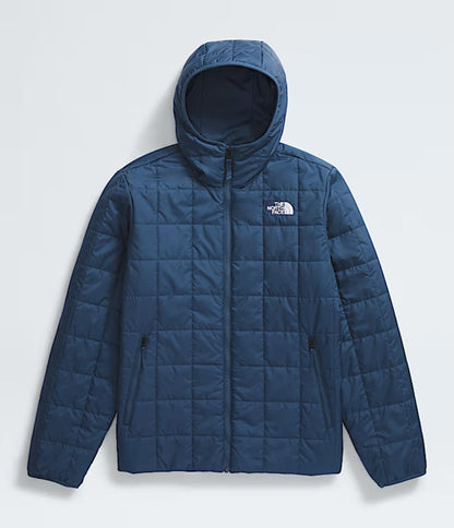 The North Face - Junction Insulated Hoodie - Men's - Shady Blue