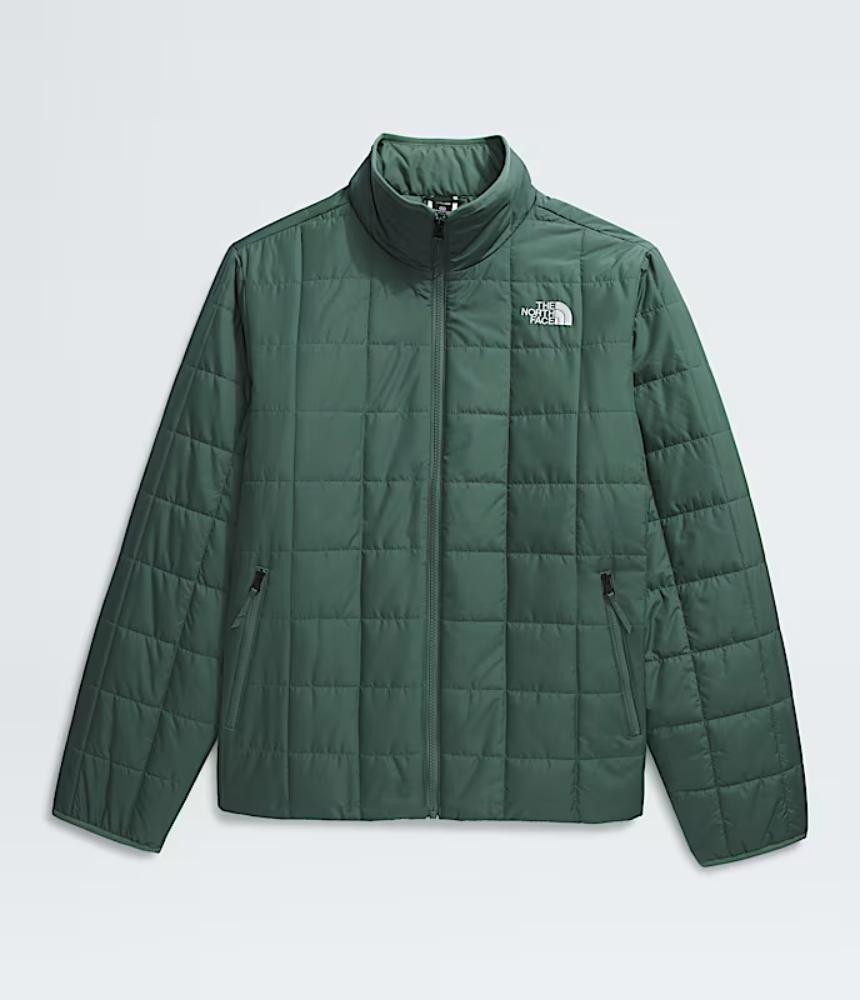 The North Face -  Junction Insulated Jacket - Men's - Duck Green