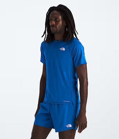 The North Face - Sunriser Short Sleeve - Men's - Hero Blue