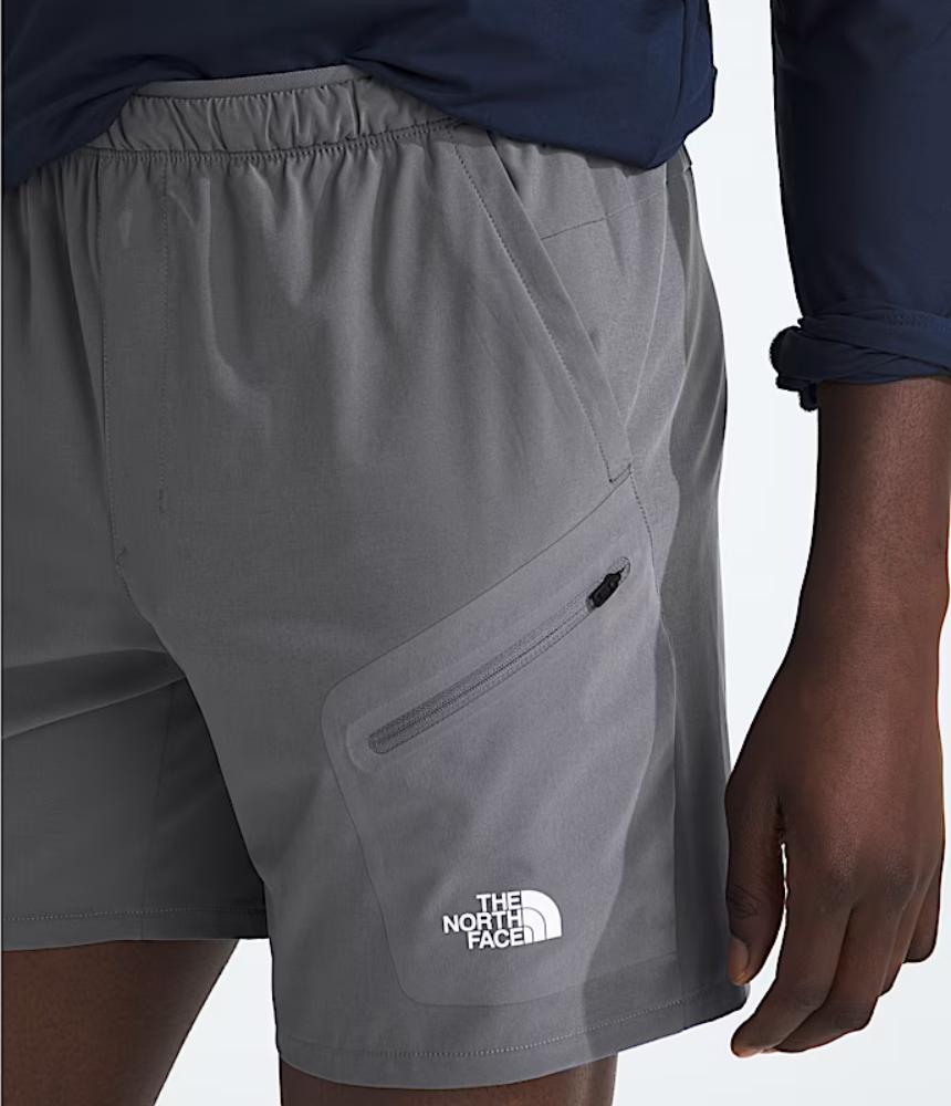 The North Face - Lightstride Short 7in - Men's - Khaki Stone