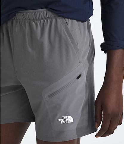 The North Face - Lightstride Short 7in - Men's - Khaki Stone