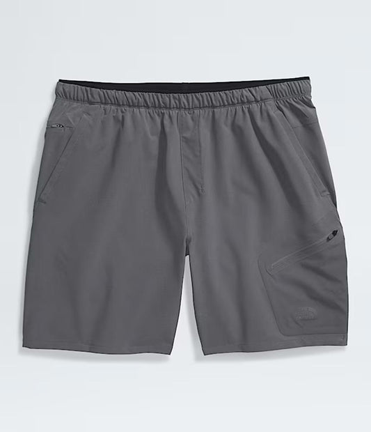 The North Face - Lightstride Short 7in - Men's - Smoked Pearl
