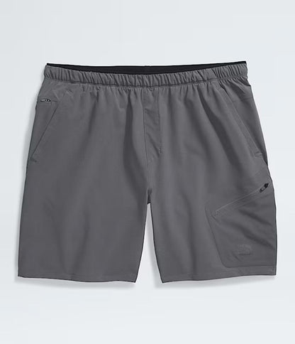 The North Face - Lightstride Short 7in - Men's - Khaki Stone