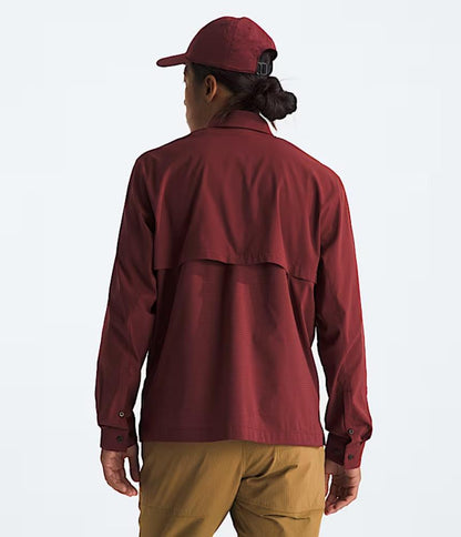The North Face - Long Sleeve Lightrange Shirt - Men's - Sumac