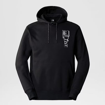 The North Face - Outdoor Graphic Hoodie - Men's - Tnf Black