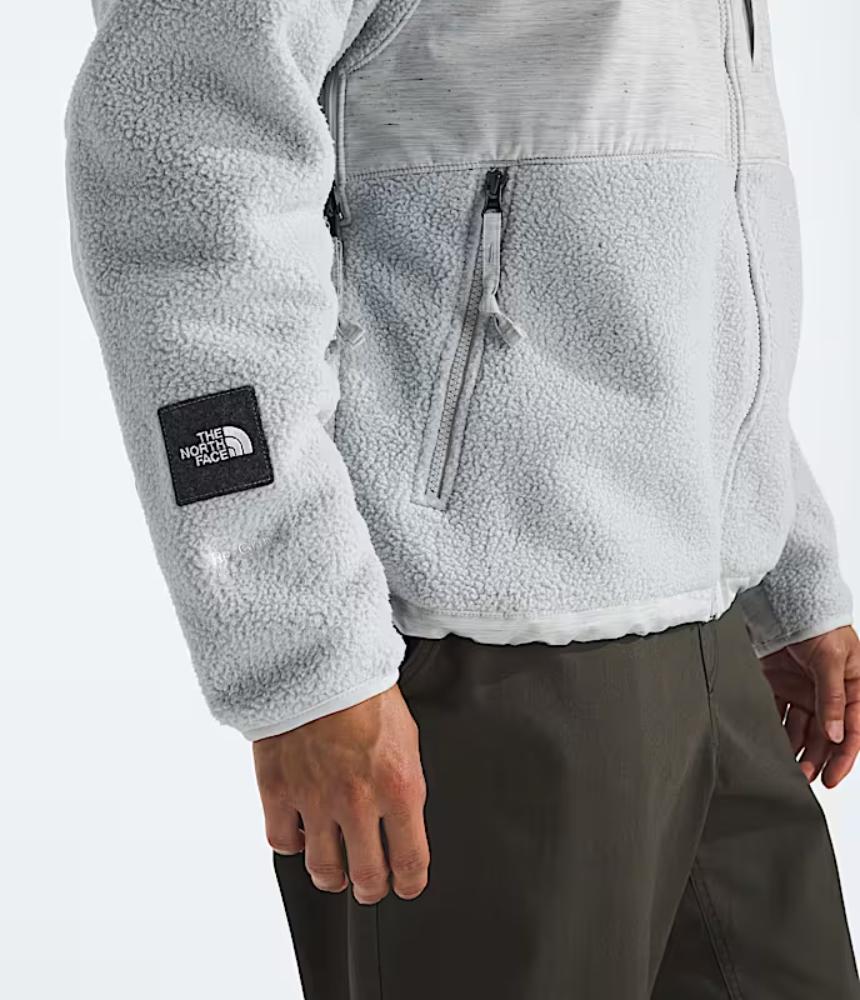 The North Face - Regrind Denali Jacket - Men's - Raw Undyed
