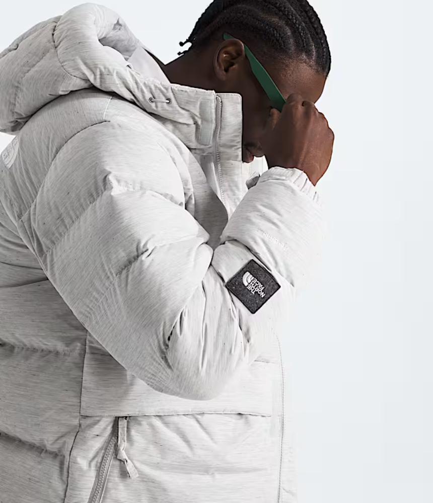 The North Face - Men's Regrind HMLYN Parka - Raw Undyed