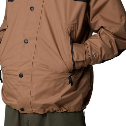 The North Face - Reign On Jacket - Men's - Latte-TNF Black