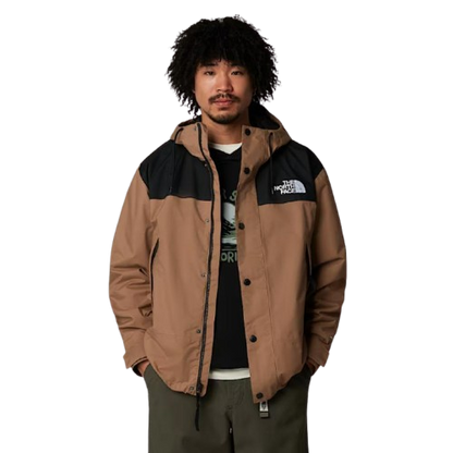 The North Face - Reign On Jacket - Men's - Latte-TNF Black