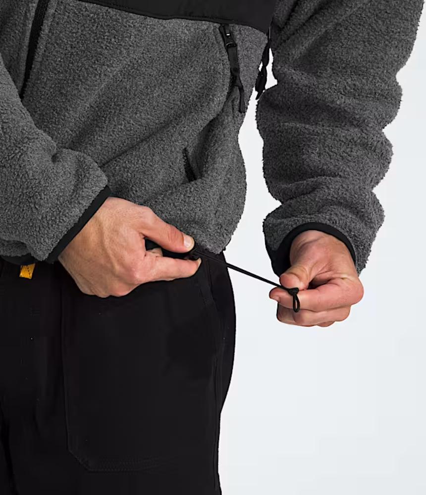 The North Face - Retro Denali Hoodie - Men's - TNFmdgyhr/TNFbk