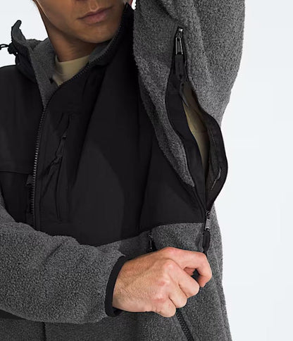 The North Face - Retro Denali Hoodie - Men's - TNFmdgyhr/TNFbk