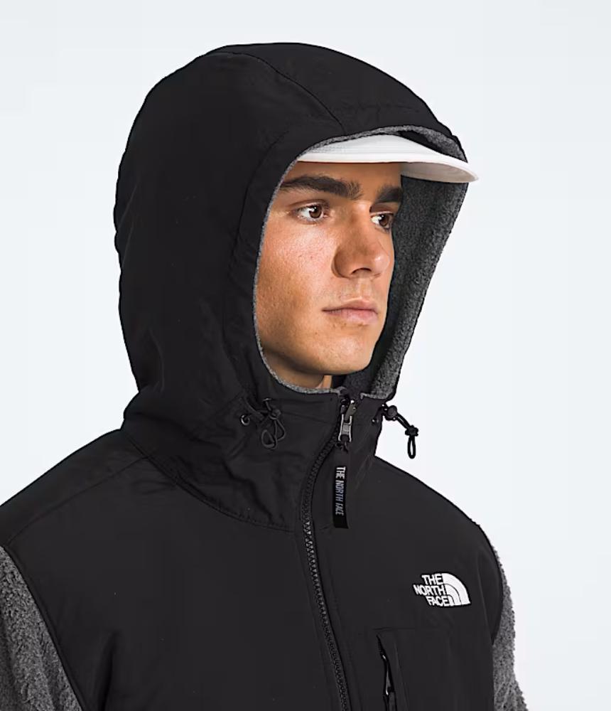 The North Face - Retro Denali Hoodie - Men's - TNFmdgyhr/TNFbk