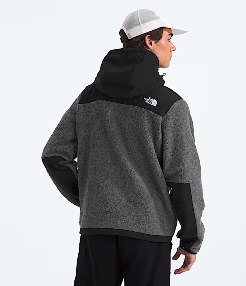The North Face - Retro Denali Hoodie - Men's - TNFmdgyhr/TNFbk