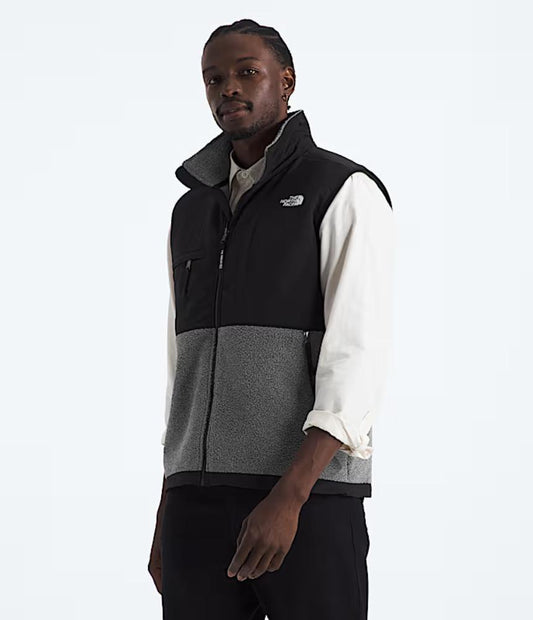The North Face - Retro Denali Vest - Men's - TNFmdgyhr/TNFbk