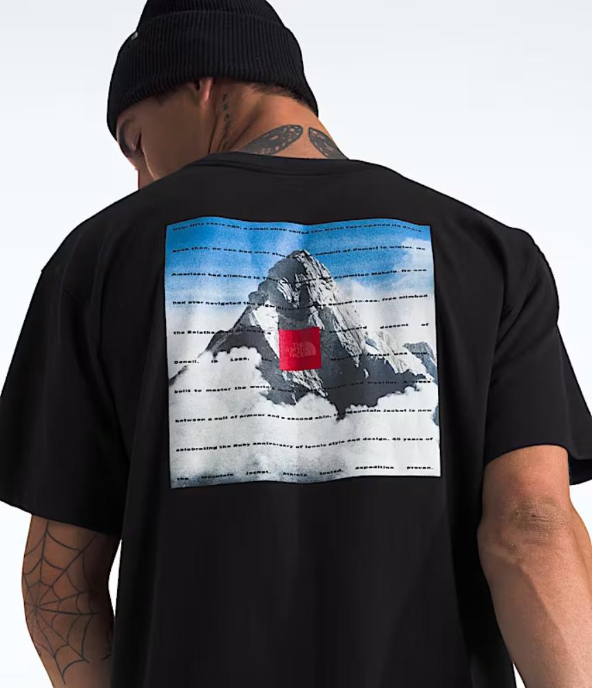 The North Face - Short Sleeve 40th Anniversary Mountain Jacket H - Men's - Tnf Black