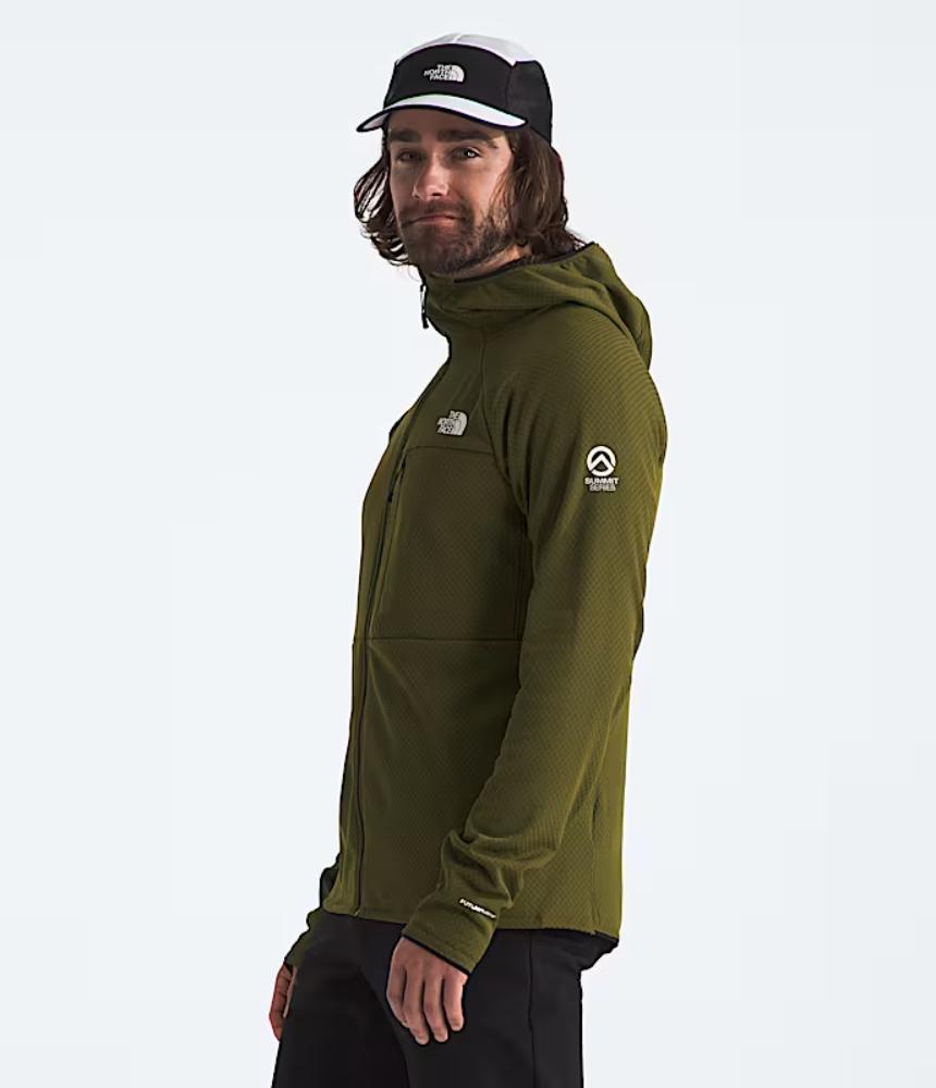 The North Face - Summit FUTUREFLEECE Full Zip Hoodie - Men's - Forest Olive