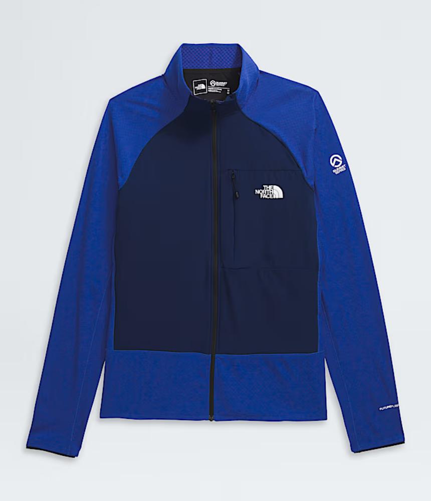 The North Face - Summit FUTUREFLEECE Hybrid Jacket - Men's - TNF Blue/Eagle