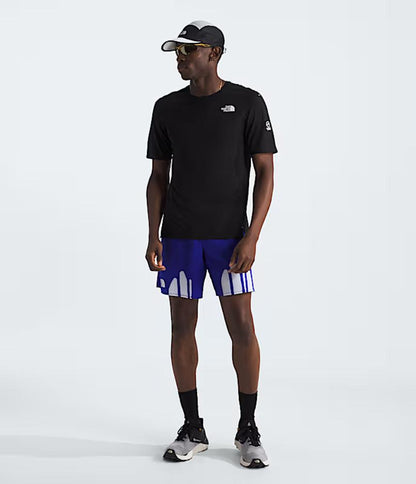 The North Face - Summit High Trail Short Sleeve - Men's - Digital Orange