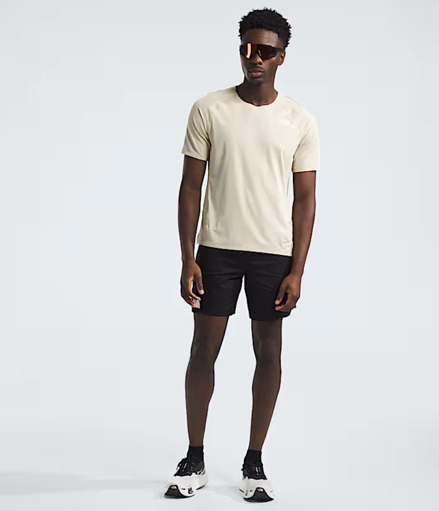 The North Face - Summit Pacesetter 7in Short - Men's - Tnf Black