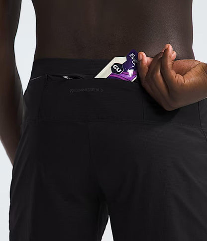The North Face - Summit Pacesetter 7in Short - Men's - Tnf Black