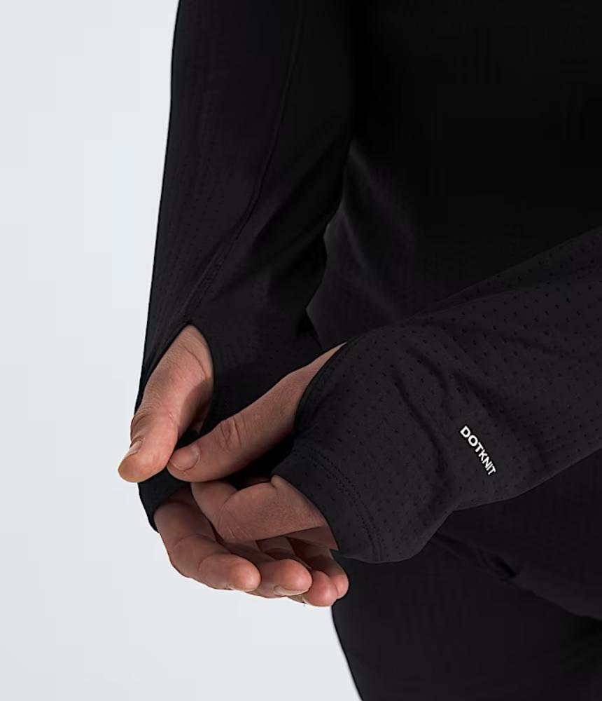 The North Face - Summit Pro 120 Crew - Men's - Tnf Black