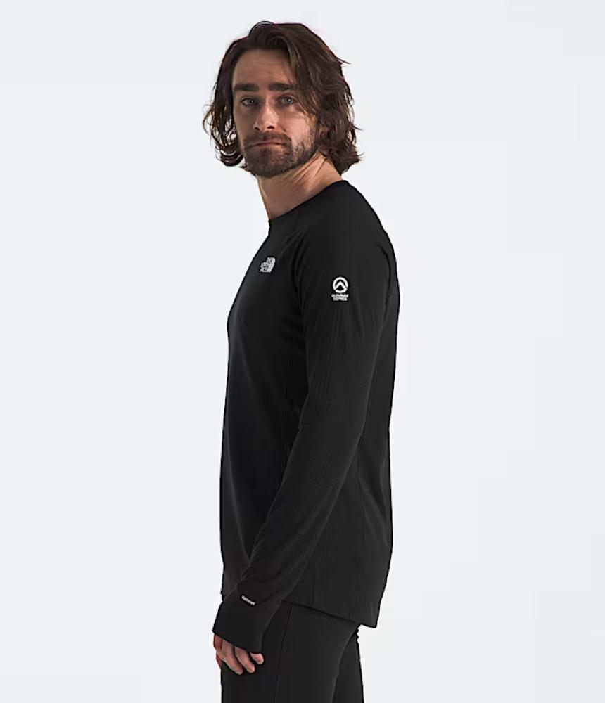 The North Face - Summit Pro 120 Crew - Men's - Tnf Black