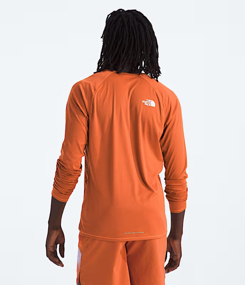 The North Face - Sunriser Long Sleeve - Men's - Iron Bronze