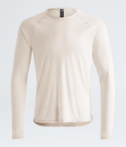 The North Face - Sunriser Long Sleeve - Men's - White Dune