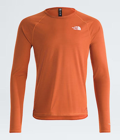 The North Face - Sunriser Long Sleeve - Men's - Iron Bronze