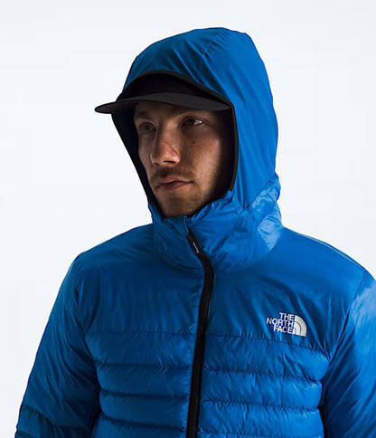 The North Face - Terra Peak Hybrid Hoodie - Men's - Sumac/Digital O