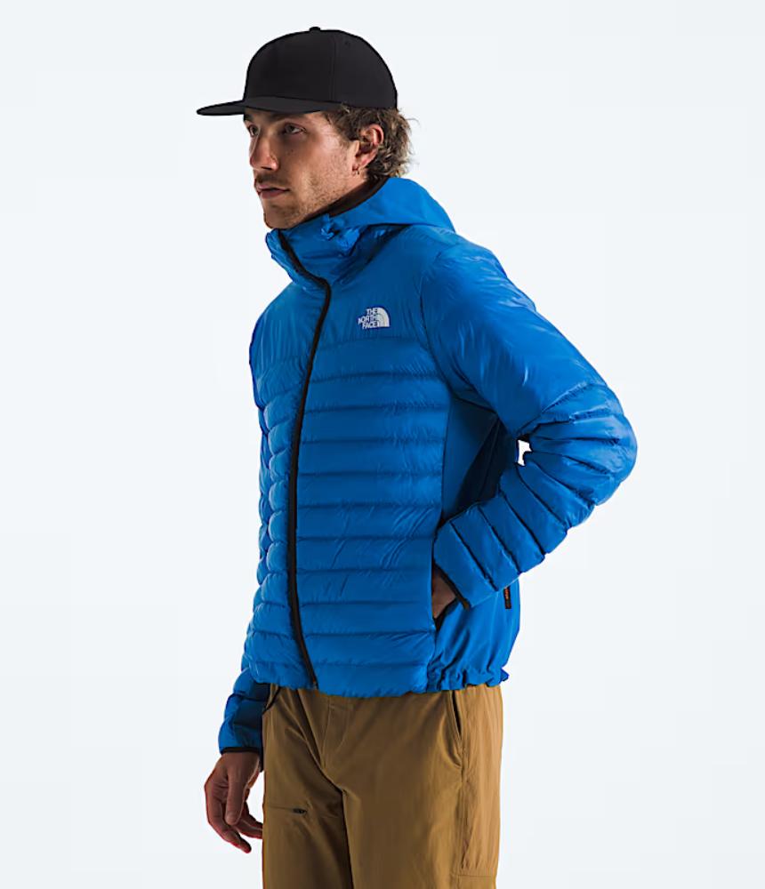 The North Face - Terra Peak Hybrid Hoodie - Men's - Hero Blue