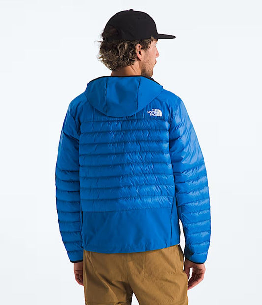 The North Face - Terra Peak Hybrid Hoodie - Men's - Sumac/Digital O