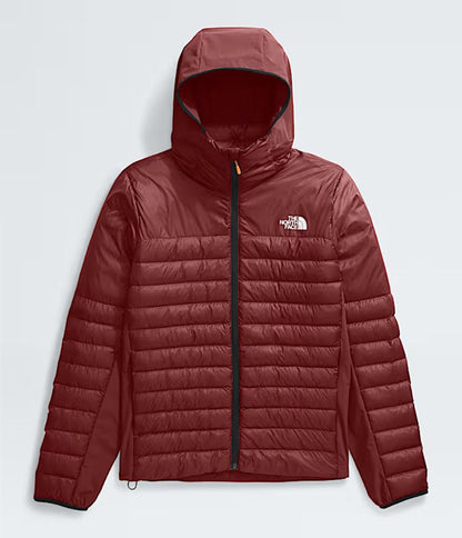 The North Face - Terra Peak Hybrid Hoodie - Men's - Sumac/Digital O