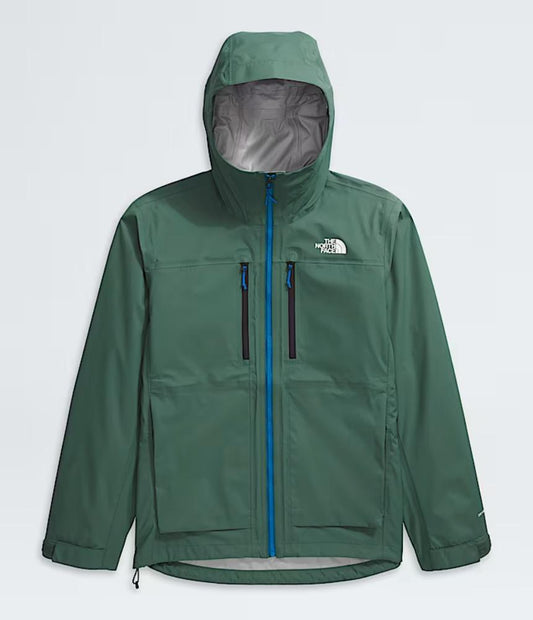 The North Face - Terrain Vista 3L Pro Jacket - Men's - Duck Green/Hero Blue