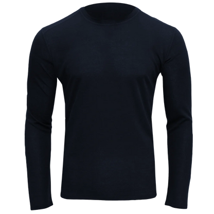 Polarmax - Men's Double Layer Crew - Black