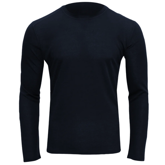 Polarmax - Men's Double Layer Crew - Black