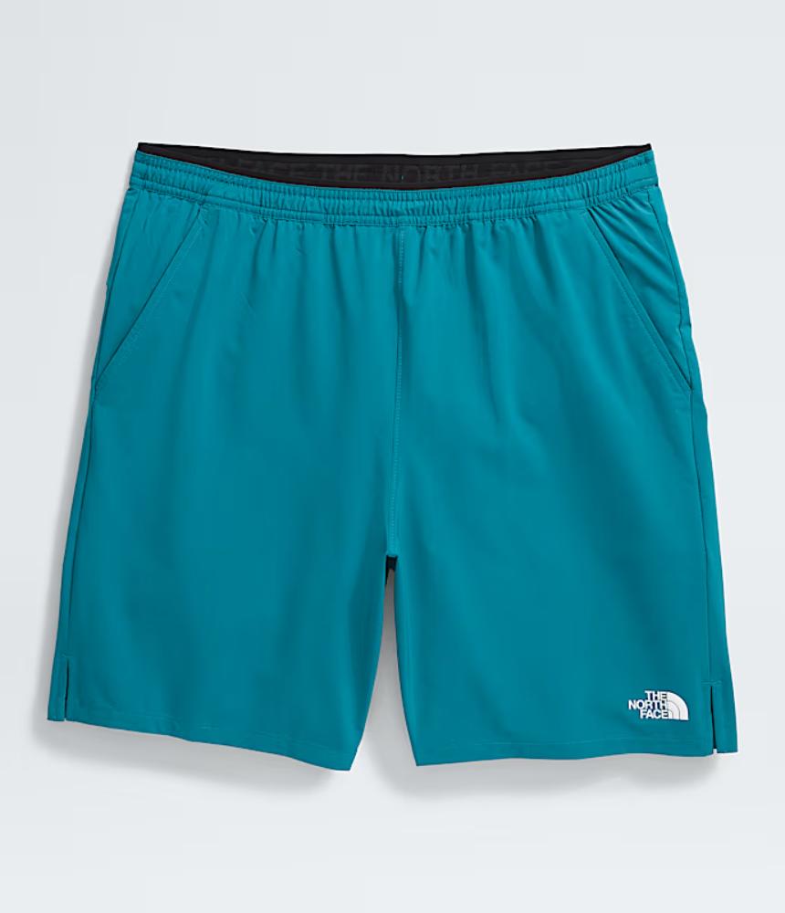 The North Face - Wander Short 2.0 - Men's - Digital Steel