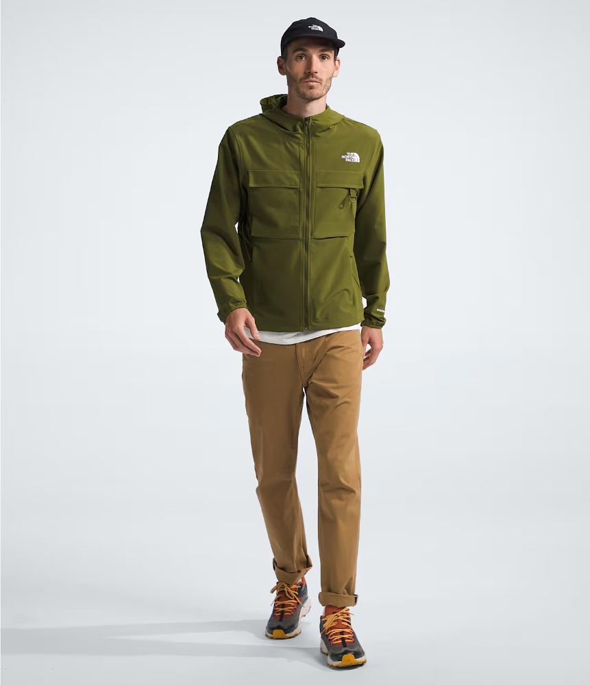 The North Face - Willow Stretch Hoodie - Men's - Smoked Pearl-NPF