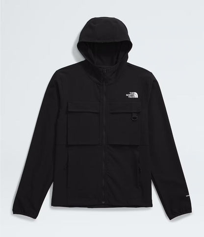 The North Face - Willow Stretch Hoodie - Men's - Forest Olive-NPF