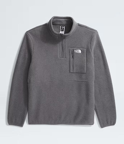 The North Face - Yumiori 1/4 Zip - Men's - TNF Black/TNF Black/TNF Black